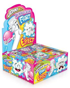 Johny bee žvýkačky krabička 35g x 18ks - různé motivy