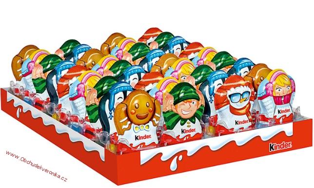Kinder čokoládová dutá figurka 35g