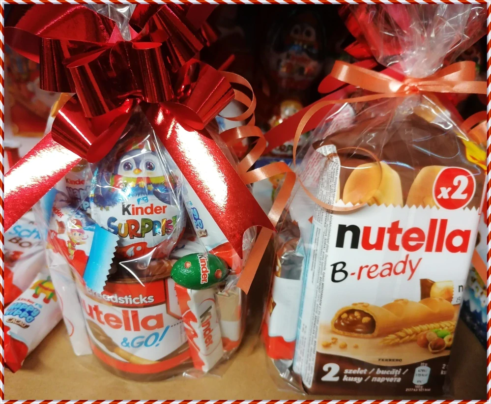 Balíček Kinder 400g