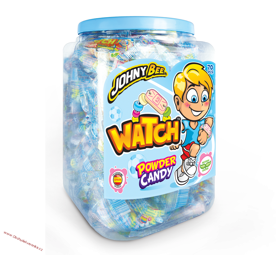 Johny Bee Watch - hodinky  14g x 5ks