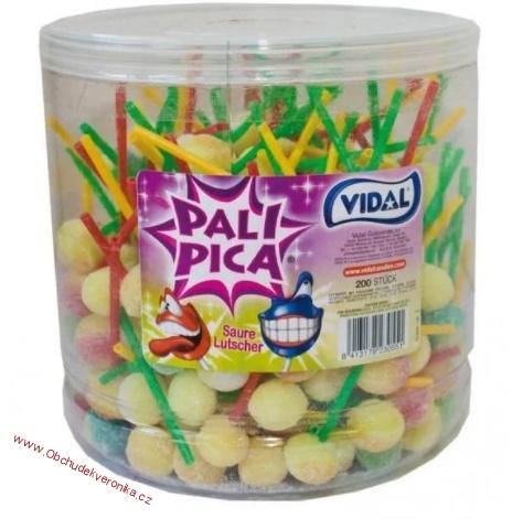Vidal Pali Pica sour 8g x 10ks