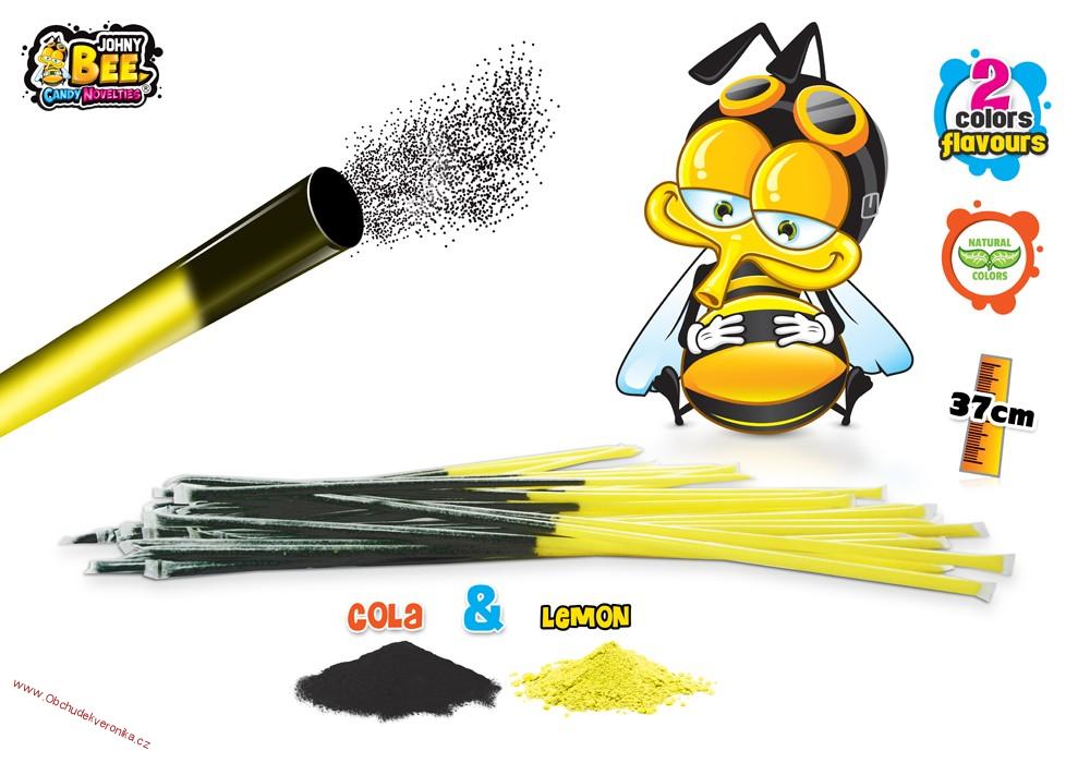 JB FRUIT STRAWS - brčko velké 12g x 10ks