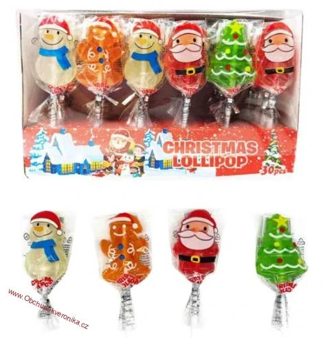 LOLLIPOP Christmas lízátko 15g