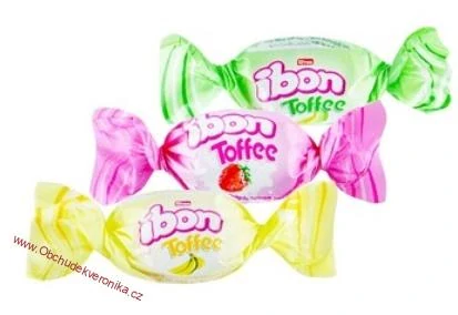 Elvan Ibon Toffee 1000g
