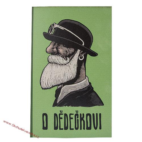 Dárkové balení kosmetiky - kniha pro dědečka