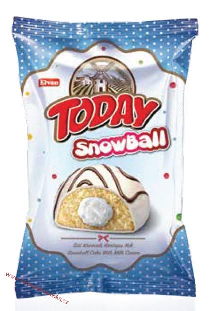 Today Snowball - milk 50g x 24ks