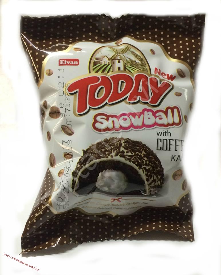 TODAY Snowball kávové 50g x 24ks