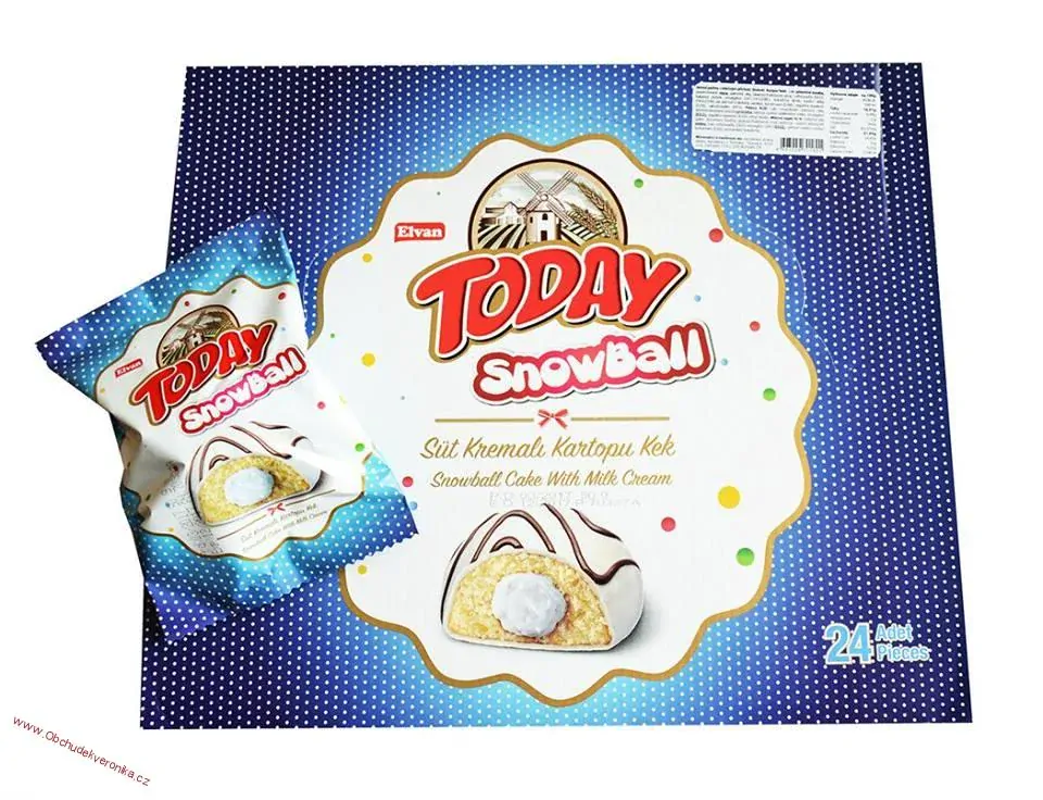Today Snowball - milk 50g - DMT 18.07.2026