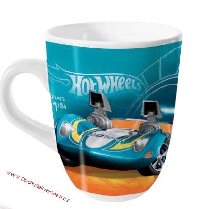 Ceramic Mug - Hot Wheels 