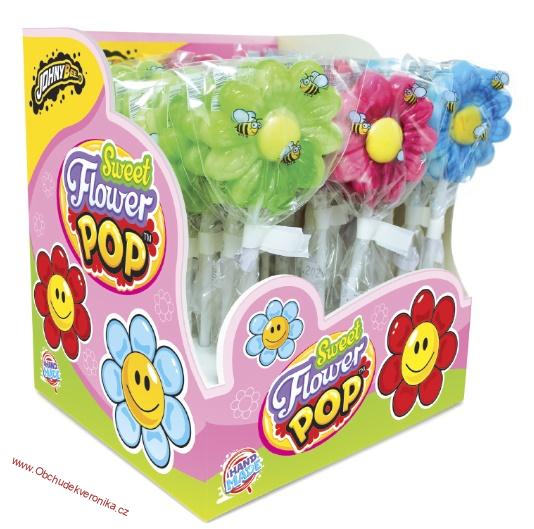 JB SWEET FLOWER POP – lízátko kytka 20g