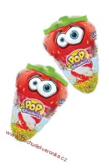 Johny Bee Pop Strawberry 27g x 24ks