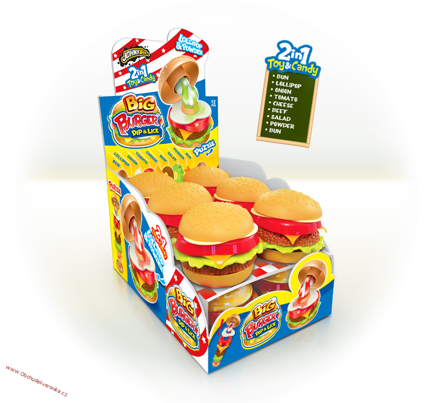 Johny bee burger 21g