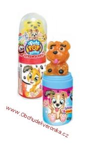 JB Pets Pop Dipper DipLick - lízátko + prásk. prášek 40g x 12ks