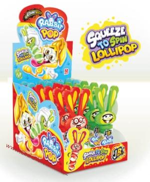 Johny Bee Rabbit Pop Candy 23g