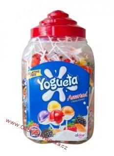 Pin Pop Yoguetta Assorted 18g x 10ks