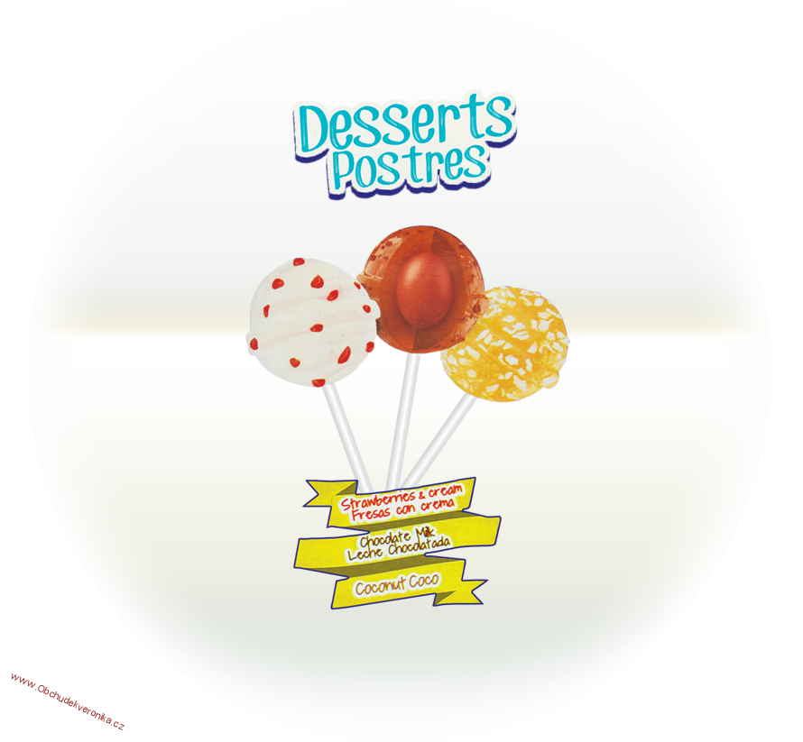 Pin Pop Yoguetta Desserts Postres 18g x 100ks