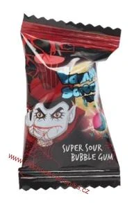 Vampire Scream Sour Bubble Gum 3,5g x 200ks