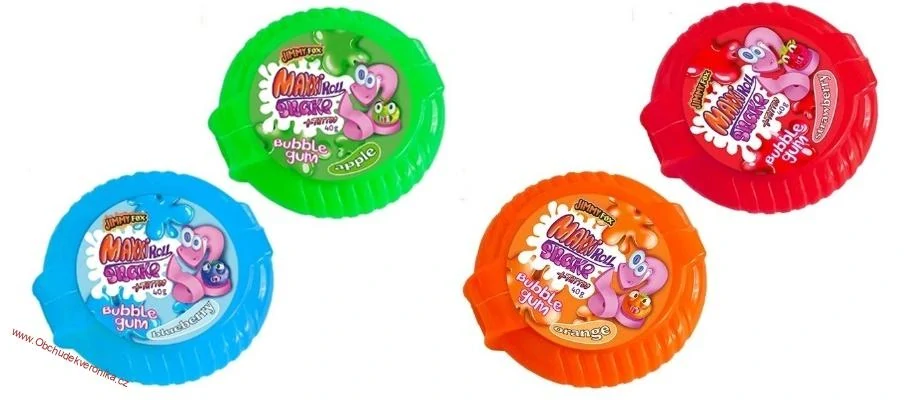 JF Maxxi Roll Snake + Tattoo 40g x 24ks