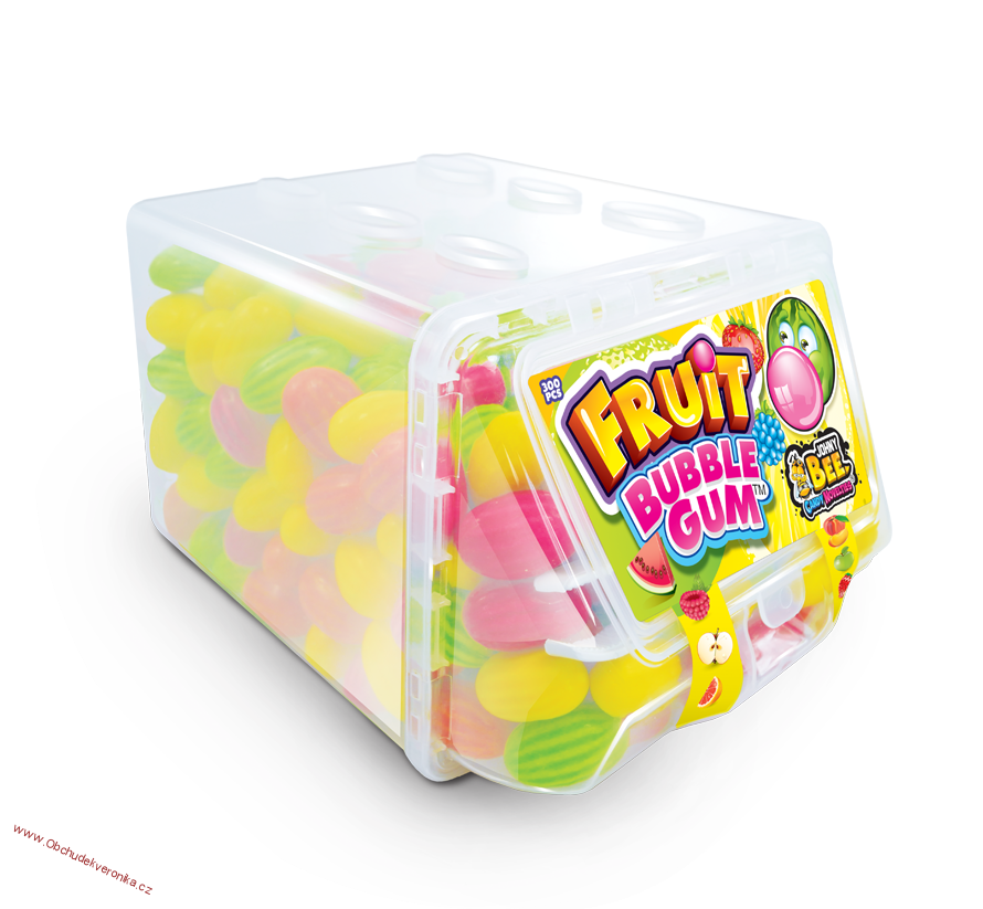 Johny Bee Bubble Gum mix ovoce 6g x 10ks