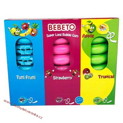 Bebeto Big Rolls 40g x 24ks