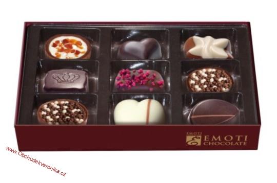 Emoti La Flambée Assorted - zlatá 120g
