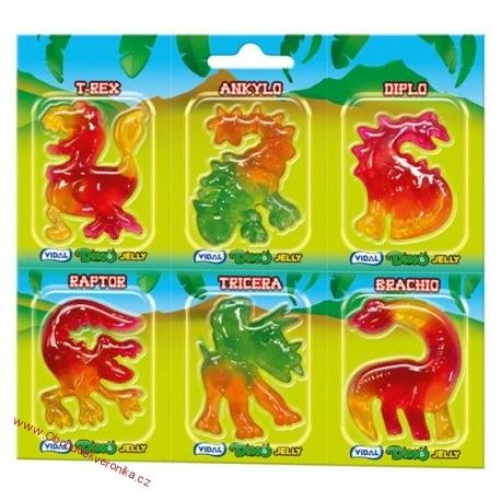 VIDAL DINO JELLY 11g x 6ks