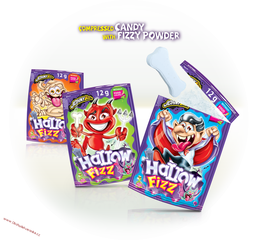 Hallowfizz 12g x 100 ks