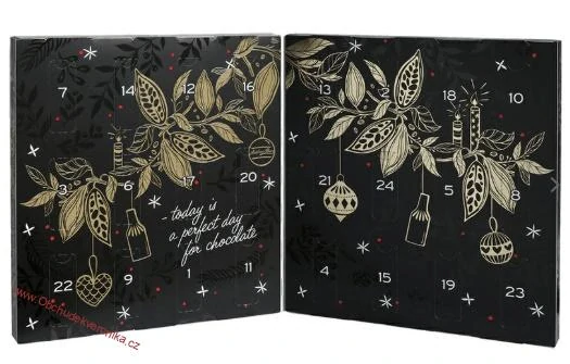 Anthon Berg Adventní kalendář likérové lahvičky 375g - DMT 15.08.2026