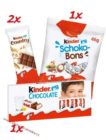 Kinder Mix Geschenktüte Hase 193g - DMT 21.08.2025