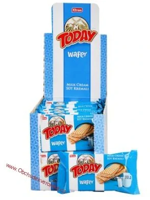 Elvan Today Wafers 35g - milky - DMT 05.10.2025