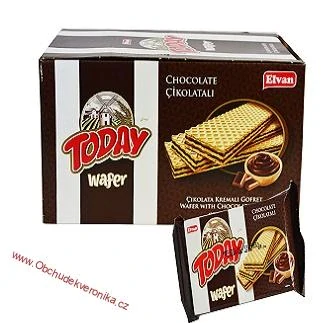 Elvan Today Wafers 35g - kakao - DMT 05.10.2025