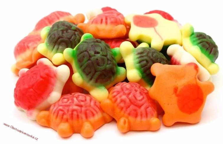 Vidal plněné želvy 1kg - DMT 05/2025