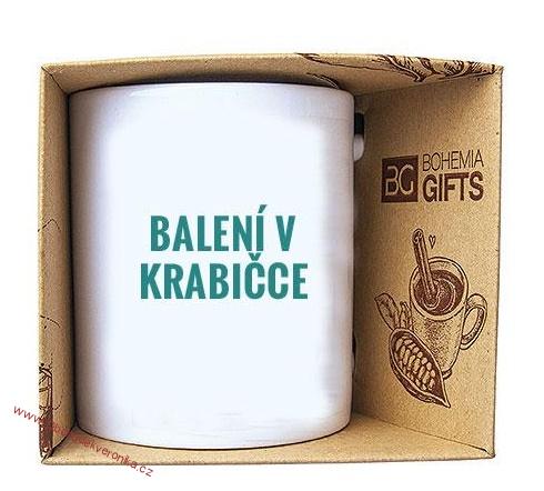 Keramický hrnek 350 ml – Levandulové srdce