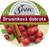 Pečený čaj Brusinková dobrota 60ml