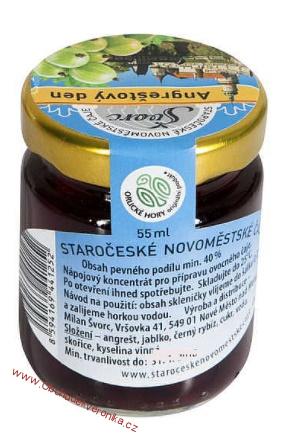 Pečený čaj Meruňkové mámení 60ml