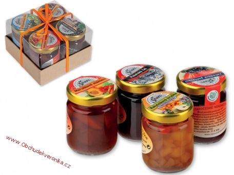 Pečený čaj Dárková Kazeta 4x60ml