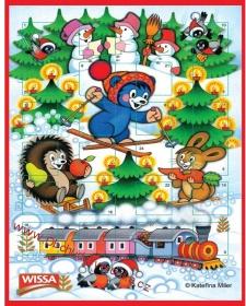 Wissa Adventní kalendář zvířátka v lese 50g - DMT 30.06.2027