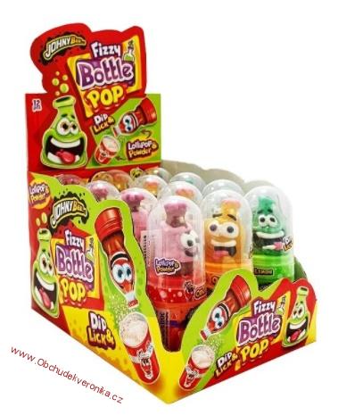 JB Fizzy Bottle Pop Dip & Lick 40g