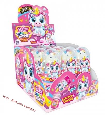 JB Baby Unicorn Dipper 40g