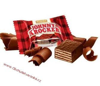 ROSHEN Johnny Krocker hořká čokoláda 350g