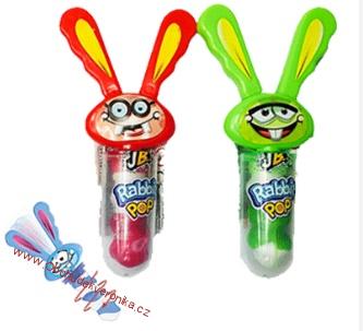 Johny Bee Rabbit Pop Candy 23g x 12ks