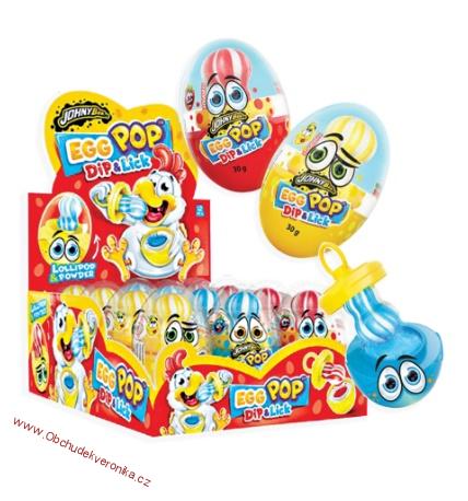 JB Egg Pop Dip + Lick 30g 