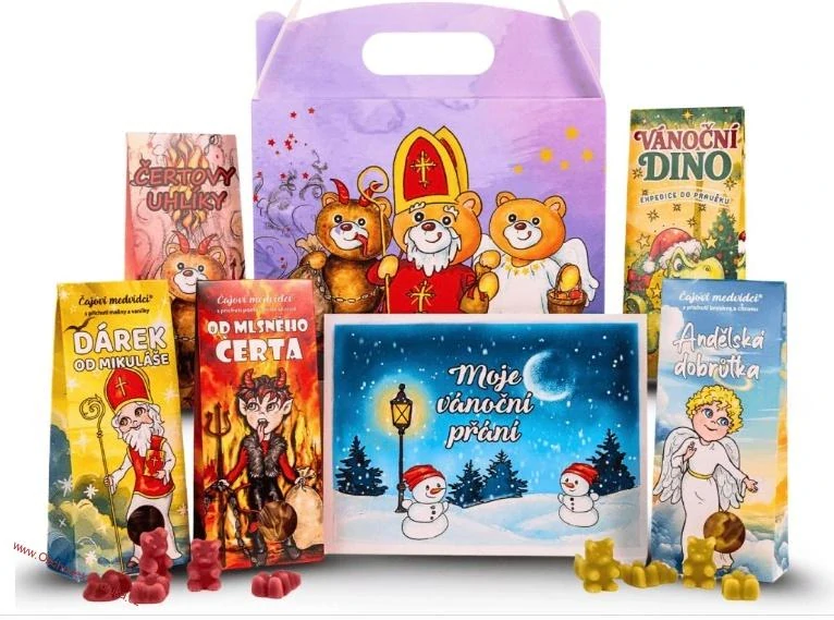 MIKULÁŠSKÝ BOX PRO KLUKY 230g