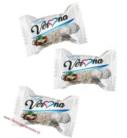 Verona White Coconut Truffle 1000g
