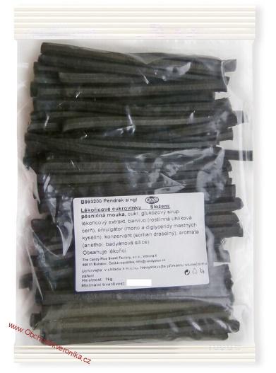 Lékořicové pendreky 1000g