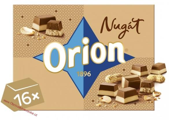 ORION Nugát arašídový dezert 166g