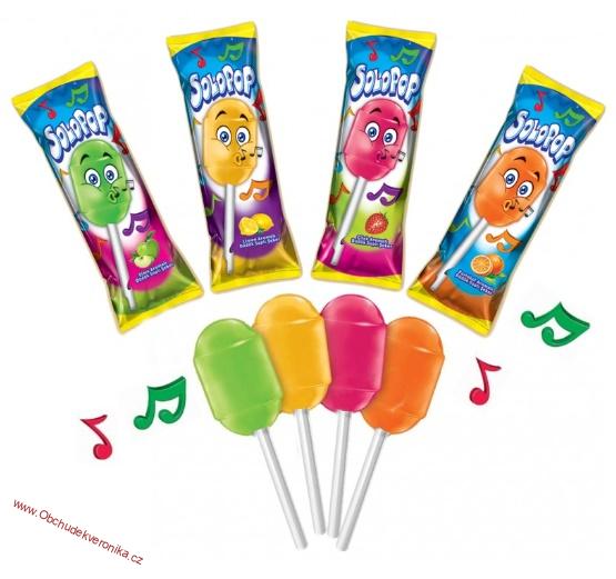 Solopop Whistle Lolly 16g x 60ks (doza)