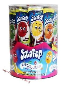 Solopop Whistle Lolly 16g x 4ks