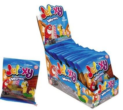 Elvan Jelaxy Worms 80g