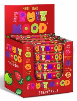 Ovocná tyčinka Fruit Mood Jahoda 20g